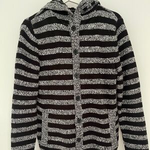 Vintage striped cardigan sweater